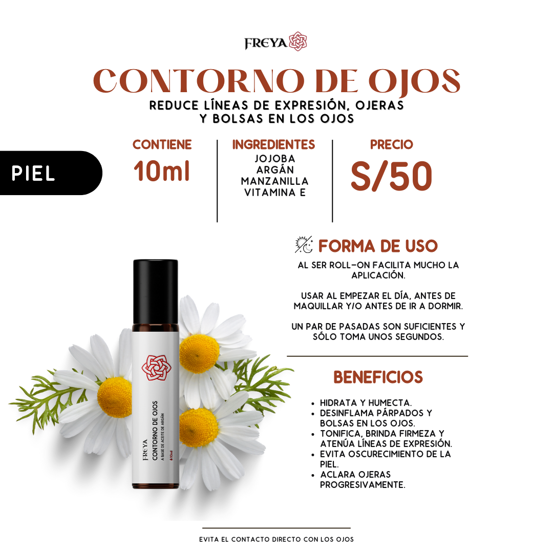 BLEND + CONTORNO DE OJOS + SÉRUM DE PESTAÑAS Y CEJAS