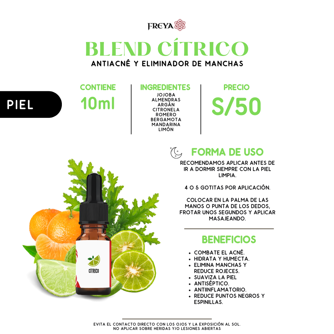 BLEND CÍTRICO