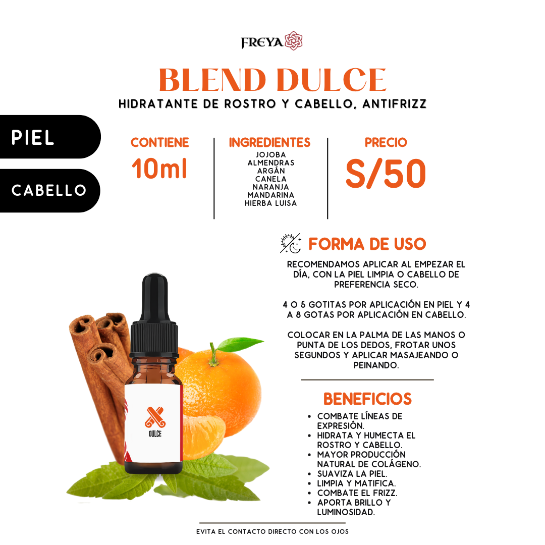 BLEND + CONTORNO DE OJOS + SÉRUM DE PESTAÑAS Y CEJAS