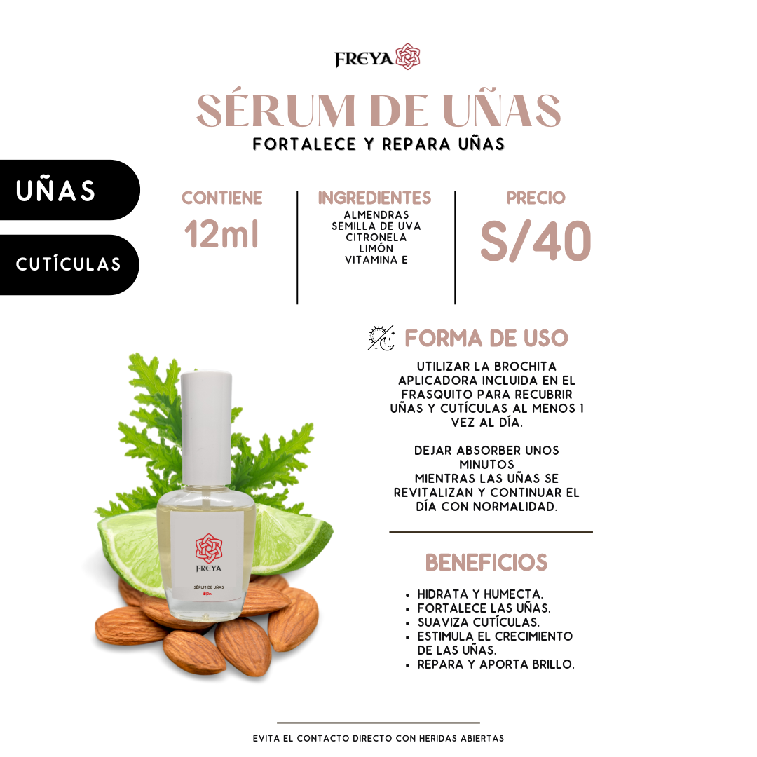 SÉRUM DE UÑAS